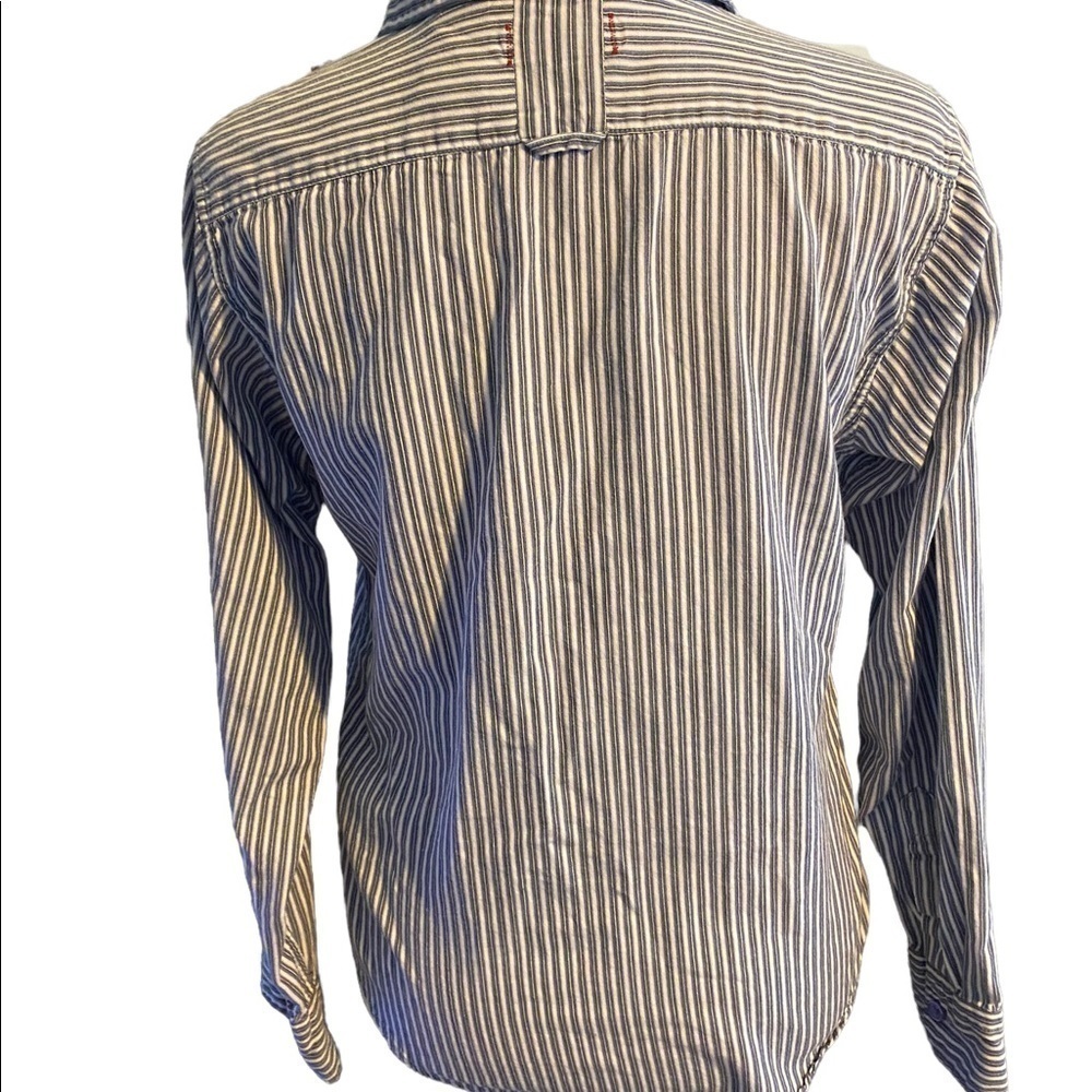 GUESS button down shirt size medium 12/14 - Picture 2 of 6